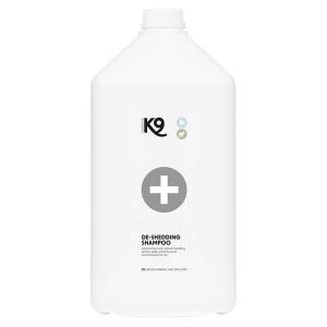 K9 Competition De-shedding schampo för fällande hundar. Underlättar pälsfällning. 5,7 liter.