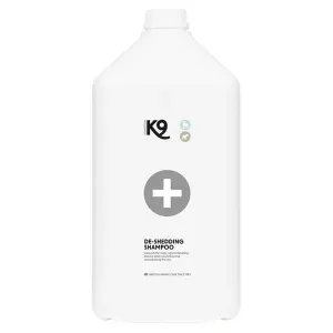K9 Competition De-shedding schampo för fällande hundar. Underlättar pälsfällning. 5,7 liter.