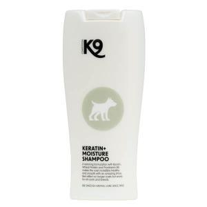 K9 Keratin+ Moisture stärkande schampo för hund och katt. 300 ml.