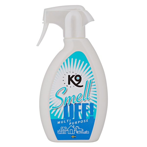 K9 Smell Off! Luktborttagare och rengöringsspray. 500 ml.
