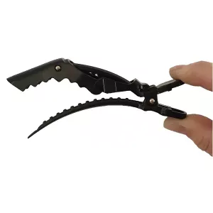 Artero Kayman klämma svart 4-pack