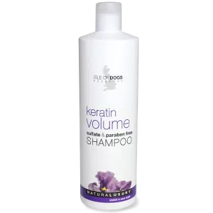 Isle of Dogs Keratin volume shampoo - 500 ml