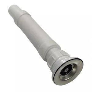 Komplett avloppsslang med vattenlås till badkar H-115 och H-119