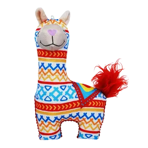 KONG Ballistic Vibez Llama - hundleksak