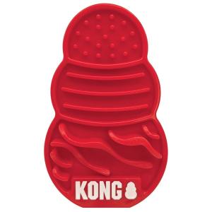 KONG Licks slickmatta med sugkoppar. Lugnande aktivitetsleksak för hund.