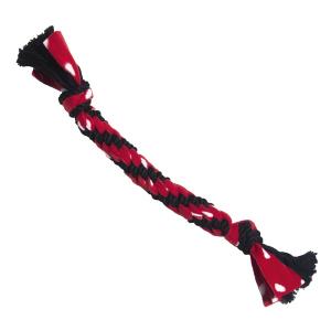 KONG Signature Rope Dual Knot hundleksak i mjukt, tåligt rep. Längd 55 cm.