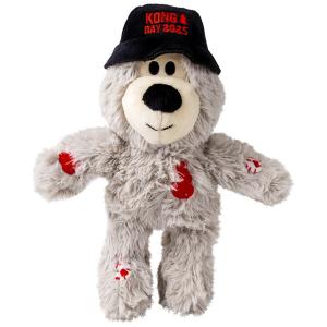 KONG Wild Knots Bear KONG Day 2025 hundleksak Small. Ljusgrå.