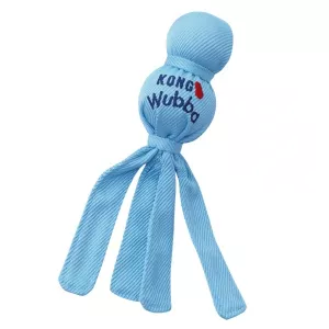 KONG Wubba Puppy hundleksak - blå