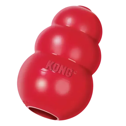 KONG Classic Röd - Medium - hundleksak
