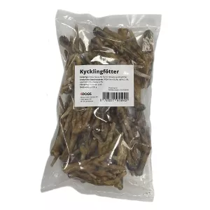 4Dogs Torkade kycklingfötter ca 500 g