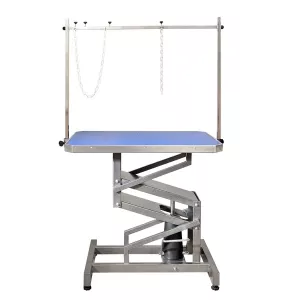 Hydrauliskt höj- och sänkbart trimbord, längd 90 cm