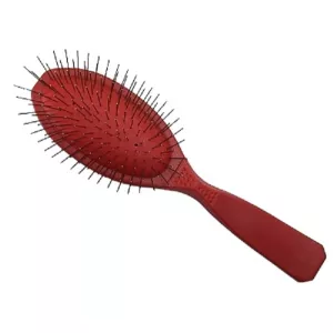 Madan's Pin Brush Medelmjuk - röd