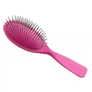 Madan's Pin Brush Mjuk - rosa