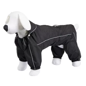 Manchester regnoverall svart