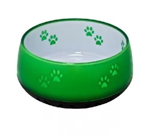 Matskål Paw - Grön