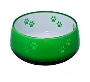 Matskål Paw - Grön