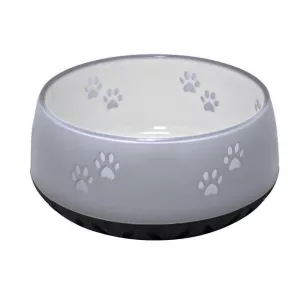 Matskål Paw - Silvergrå