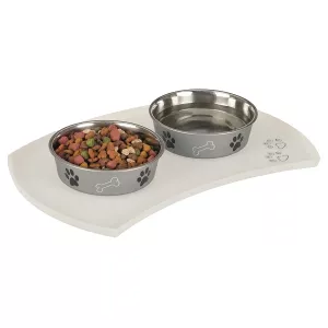 Trixie Matskålsunderlägg transparant silikon