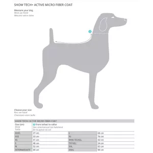 Show Tech+ Active Microfiber badrock, turkos