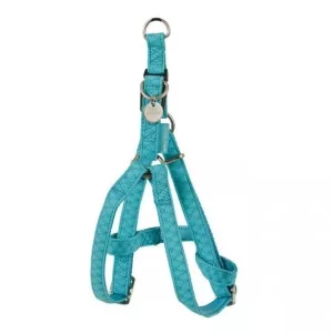 Hundsele McLeather ställbar - Turkos