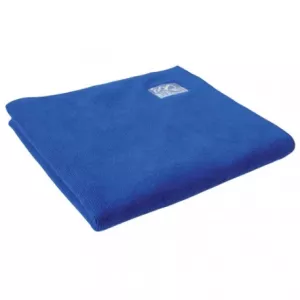 Handduk microfiber blå 2-pack