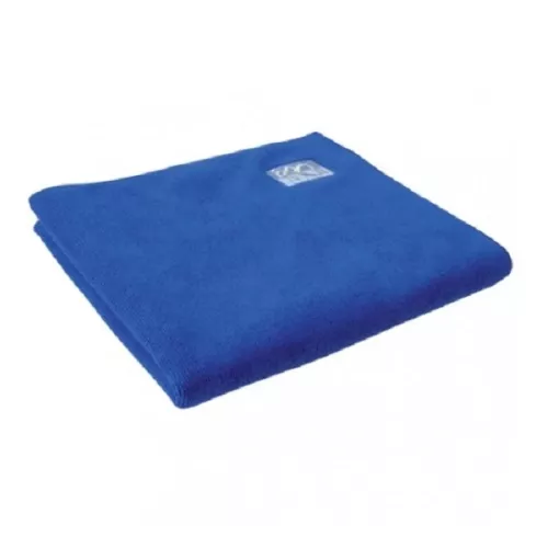 Handduk microfiber blå 2-pack