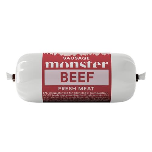Monster Sausage belöningsgodis Nöt - 80 g