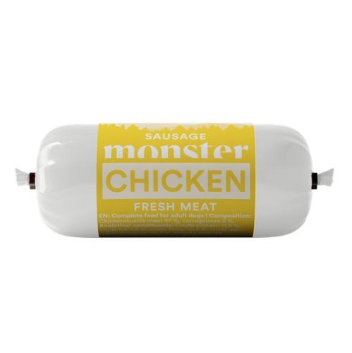 Monster Sausage belöningsgodis Kyckling - 80 g