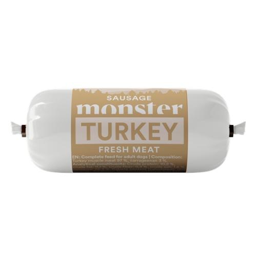 Monster Sausage belöningsgodis Kalkon - 80 g
