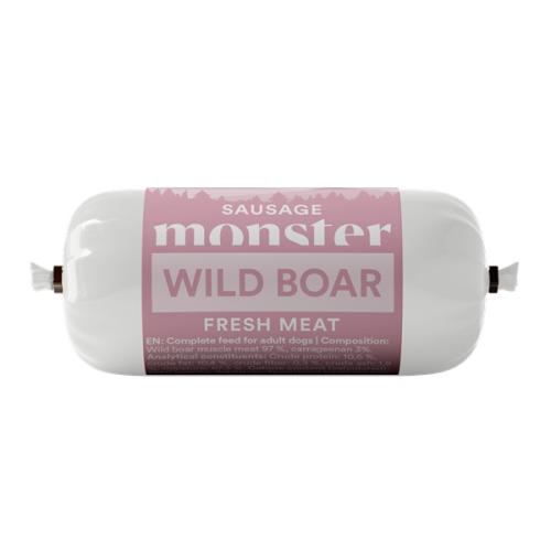 Monster Sausage belöningsgodis Vildsvin - 80 g
