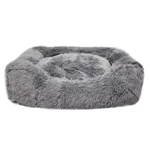 Hundbädd Mysa - grå x-small