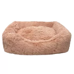 Hundbädd Mysa - rosé X-small