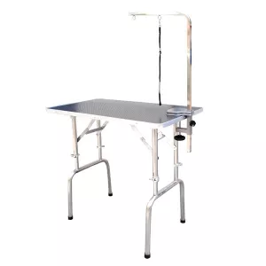 TM309S 4Dogs Trimbord - steglöst höj- och sänkbart