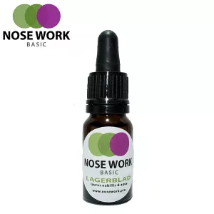 Nose Work Hydrolat lagerblad 10 ml