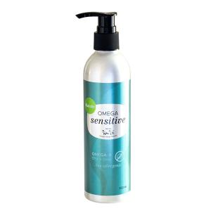 Nutrolin Omega Sensitive, olja med omega-3 för hund och katt. 260 ml.