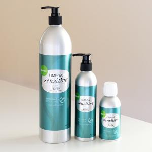 Nutrolin Omega Sensitive, olja med omega-3 för hund och katt. Tre storlekar.