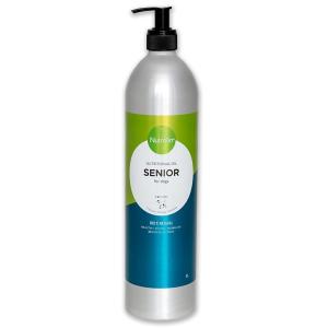 Nutrolin Senior Kosttillskott för äldre hundar. 1 liter.