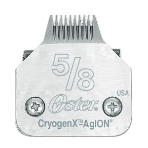 Oster snap on-skär nr 5/8 nos- och tass