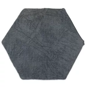 PETY Teddyöverdrag till dyna - large