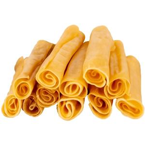 Ozami Tuggrulle med nordisk kronhjort, tuggben för hund. Längd ca 14 cm.