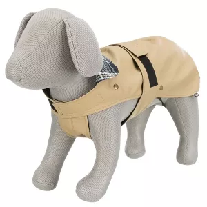 Paris hundtäcke - konstläder med avtagbart flanellfoder - beige