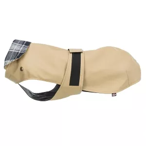 Paris hundtäcke - konstläder med avtagbart flanellfoder - beige