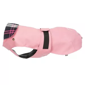 Paris hundtäcke - konstläder med avtagbart flanellfoder - rosa