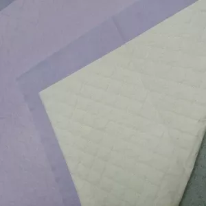 Pee Pad lila - kisskydd 60x60 cm