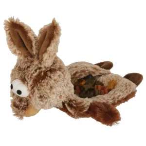 Dummy för belöningsgodis - kanin plysch 25 cm