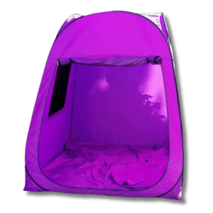 Pop up-tält lila 170 cm