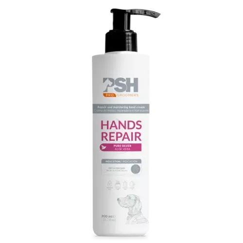 PSH Hands Repair handkräm med microsilver - 300 ml