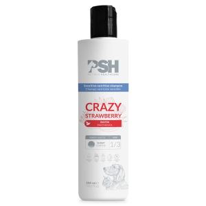 PSH Home Crazy Strawberry schampo för hund och katt. 300 ml.