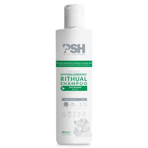 PSH Home Hypoallergenic Rithual schampo för hund och katt. 300 ml.