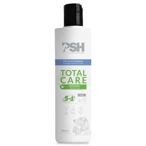 PSH Home Total Care 5-i-1-schampo för hund och katt. 300 ml.